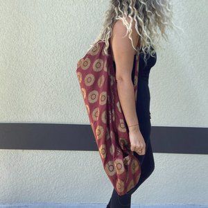Handmade Silk Yoga Bag